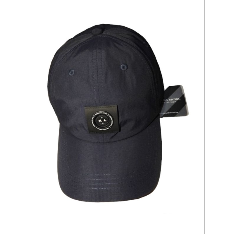 Marshall Artist Nylon Ripstop Navy Caps Hat Topi