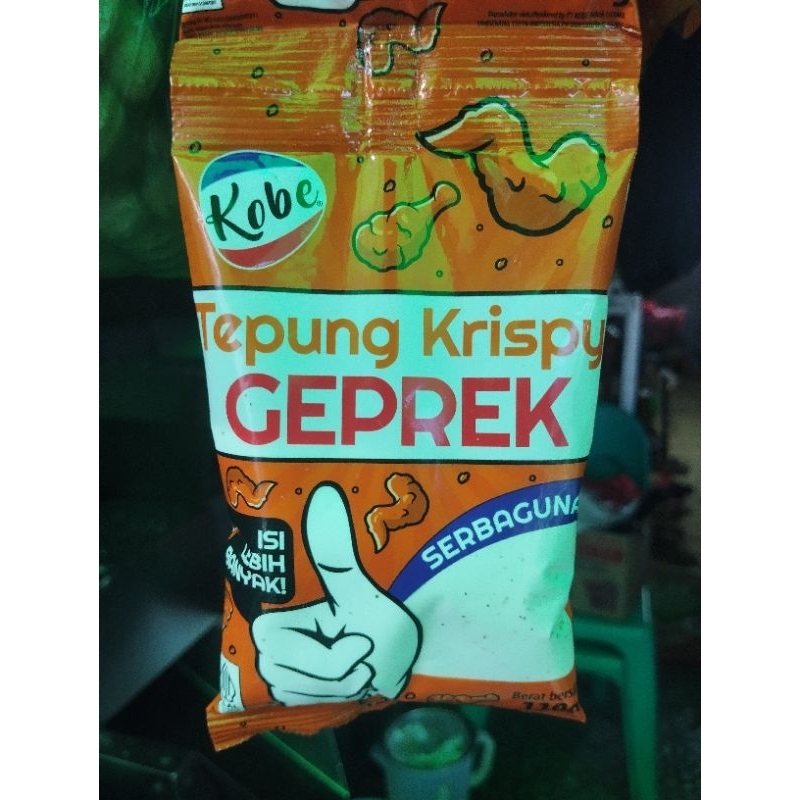 

Tepung Krispi Geprek Kobe, Pasar Murah Makassar