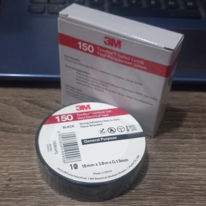 Isolasi Kabel Listrik Merk 3M
