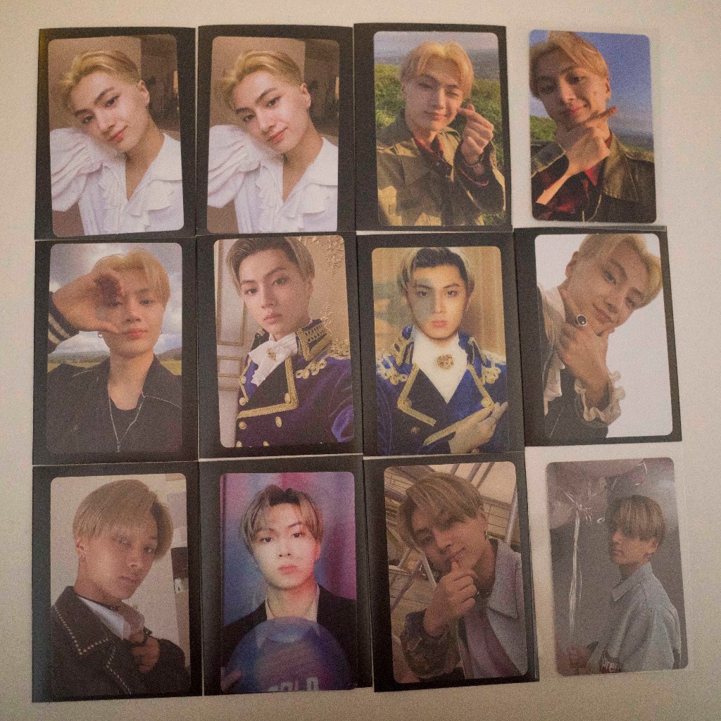 Official Photocard ENHYPEN Enha Jay Border Carnival, Dimension : Dilemma Sycla, Border Day One, Bord