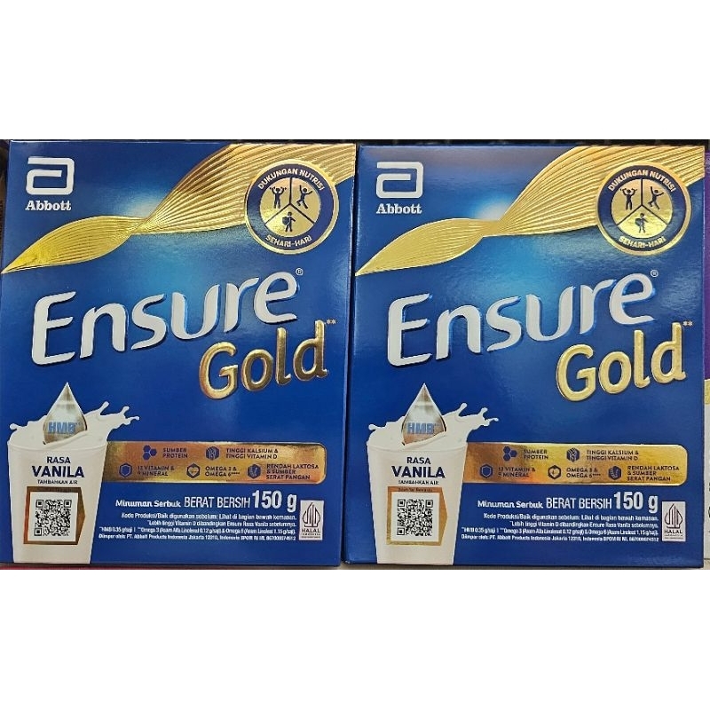 

ENSURE GOLD Vanila 150gr Box