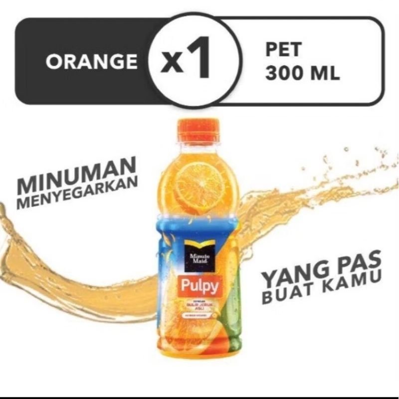 

MINUTE MAID Pulpy Orange 300ml