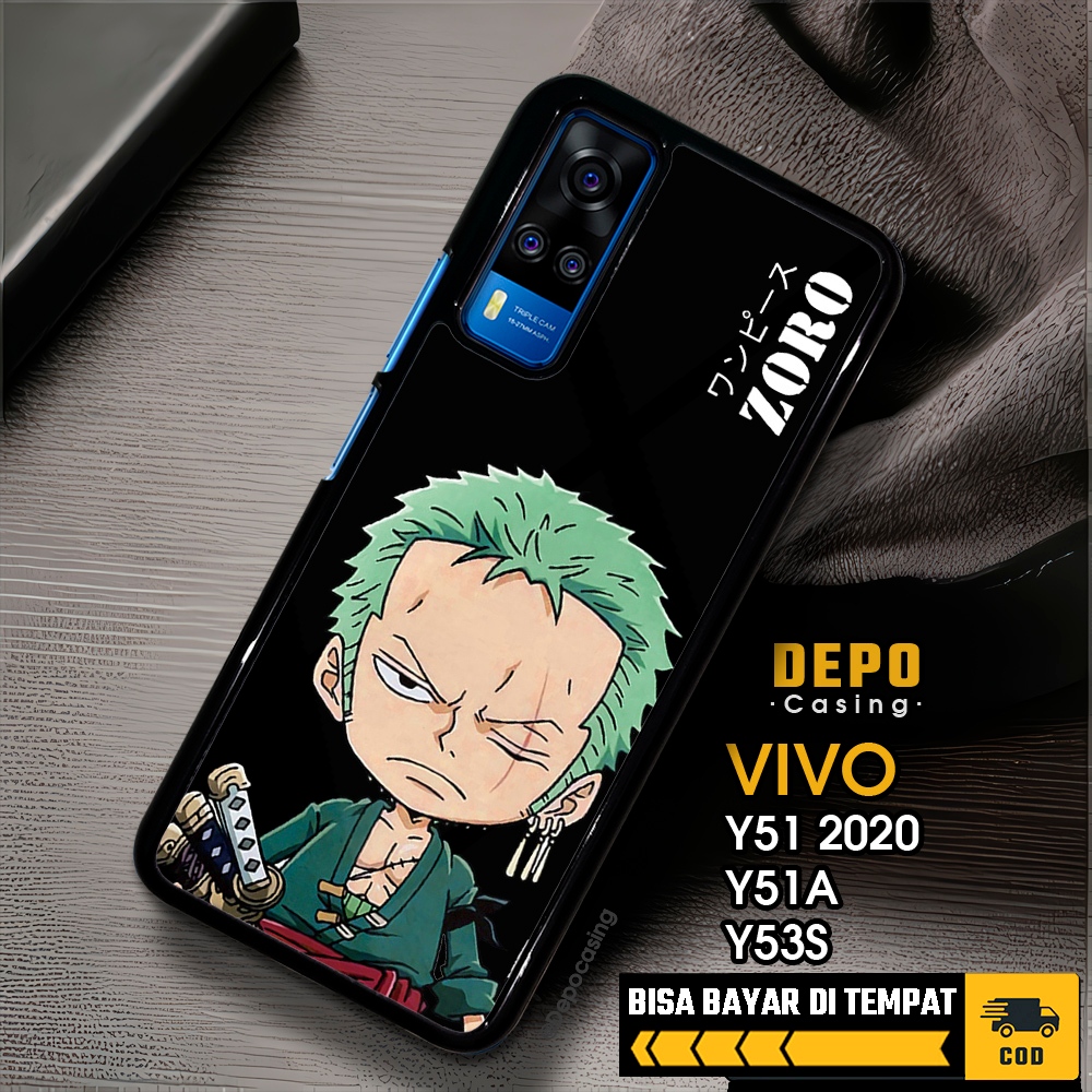 Case Vivo Y51 2020 Y51A Y53S Casing Vivo Y51 2020 Y51A Y53S Casing Depo Casing [ZORO] Case Glossy Ca