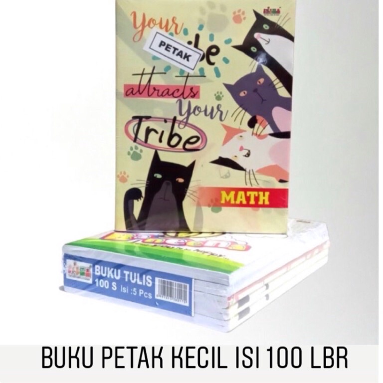 

KODE S52Q Buku Petak kecil Siswa isi 1lembar harga perbungkus isi 5pcs