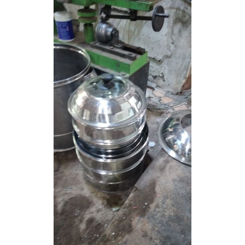 langseng klakat kukus susun