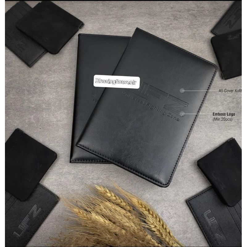 

Buku Catatan Agenda Kerja Notebooks Cover Kulit Kertas A5 - Seminar Kit