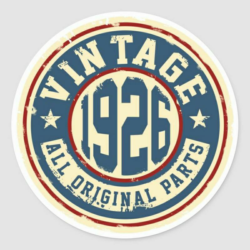 stiker helm bulat/stiker bulat/stiker aesthetic/stiker vintage
