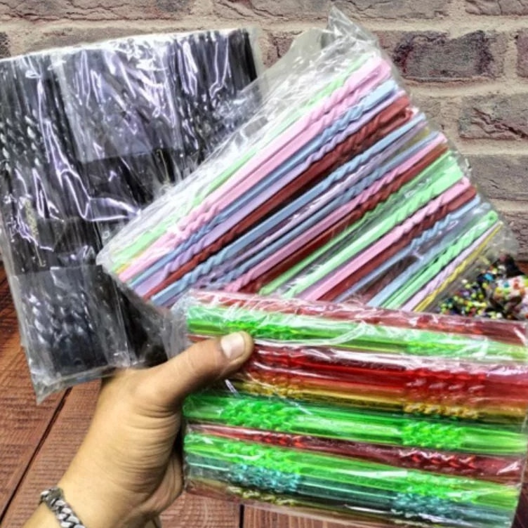 

KODE L17W kalam ngaji tuding isi 144 pcs 1 grs multi warna