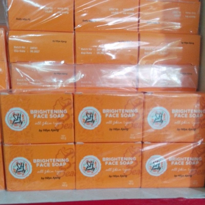 satuan sabun sh glowing