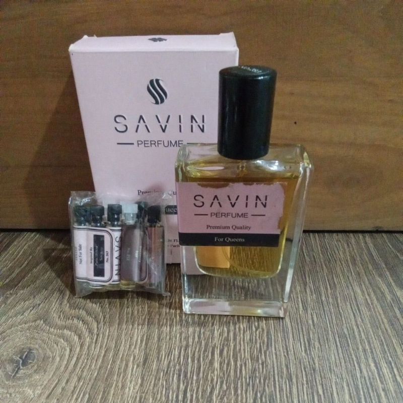 preloved parfum Savin 55ml