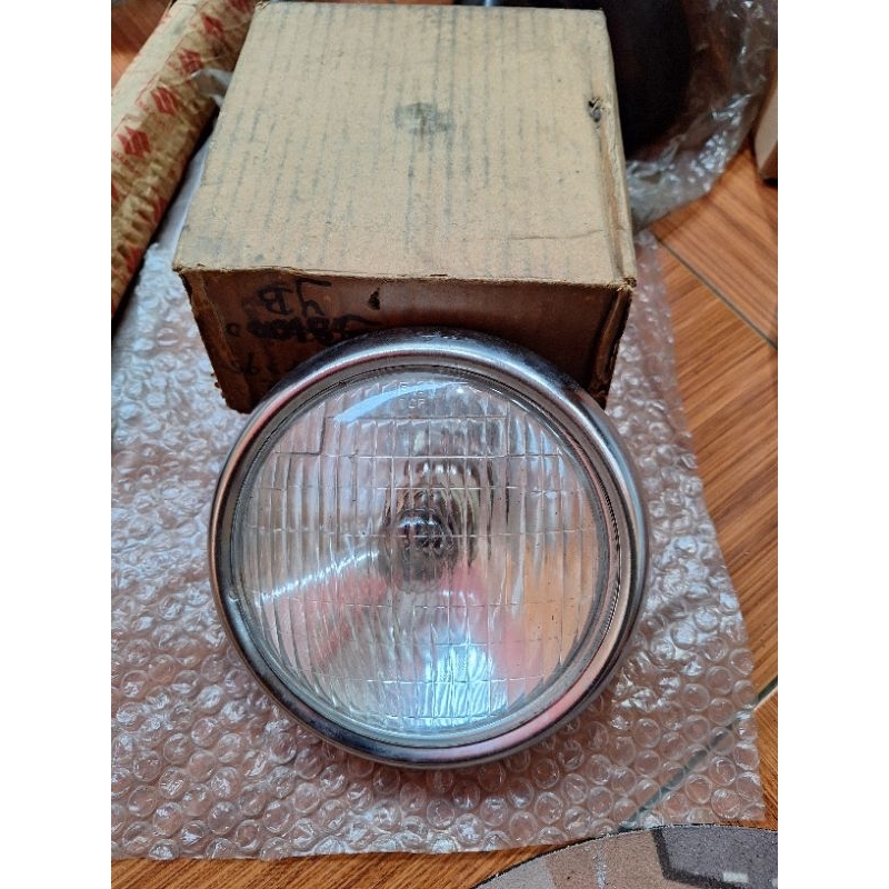 lampu depan yamaha YB100 imitasi stok lama headlamp reflektor yb100 YB 100