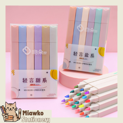 

COD Stabilo Pastel 1 Set Stabilo Highlighter Multicolor Stabilo 6PCS/SET