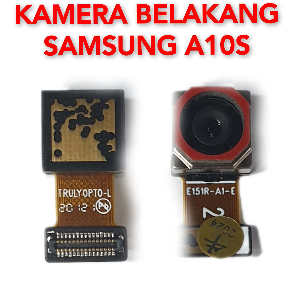Kamera Belakang Samsung A10S