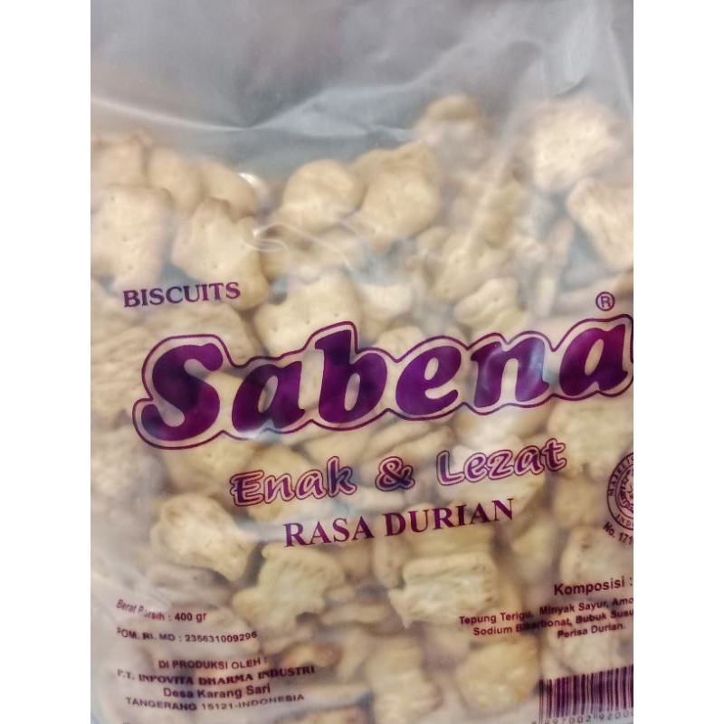 

Biskuit Sabena Varian Rasa Kemasan 400gr "FREE BUBLE WARP