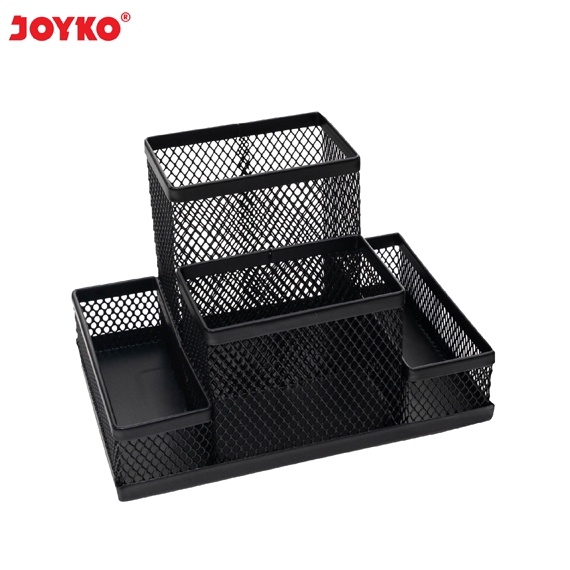 

KODE N82K Desk Set Pen Holder Tempat Alat Tulis Jaring Jala Joyko DS19