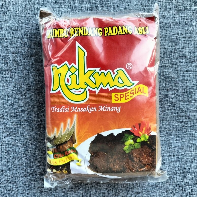 

BUMBU RENDANG Padang Asli NIKMA Spesial 1.000gr