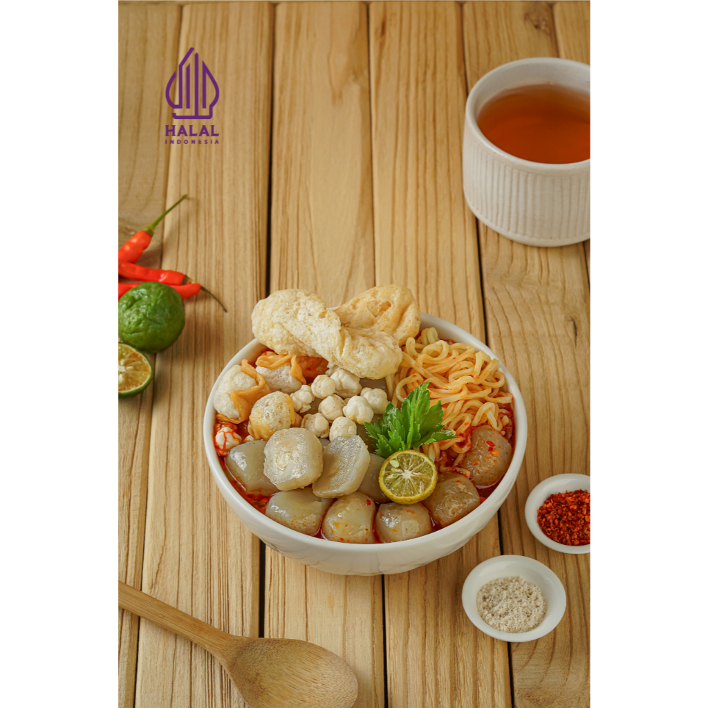 

Baso Uhuuy - Bakso Cirawang Pedas - Komplit Dengan Mie