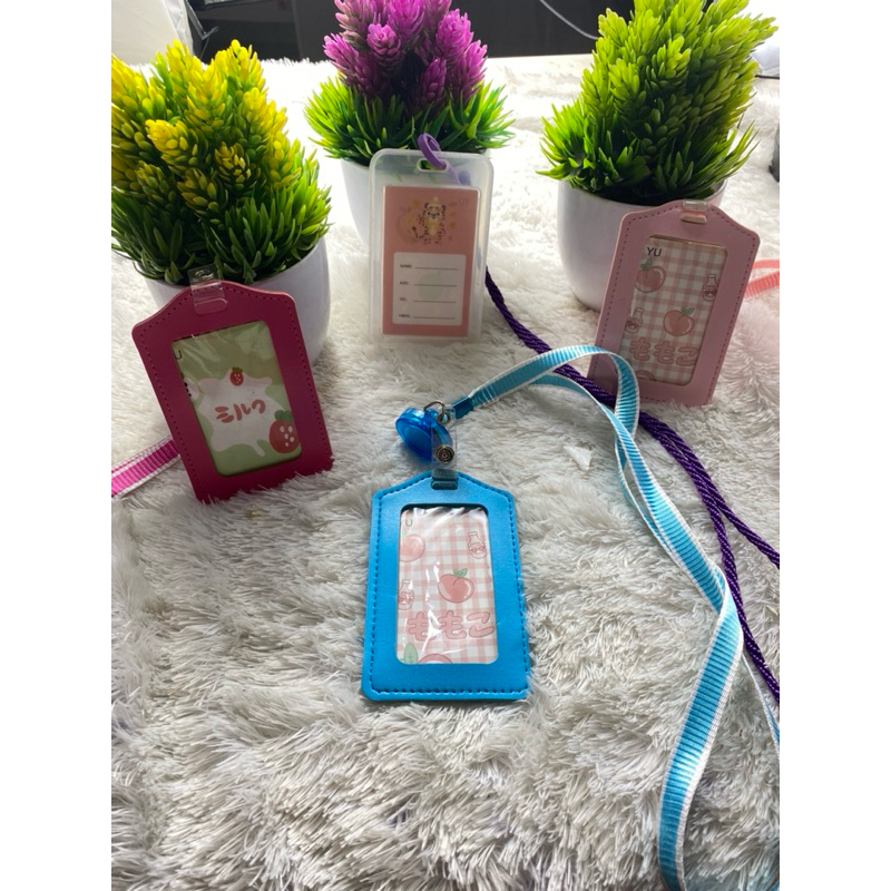 

HC NAME TAG LANYARD GANTUNGAN KARTU MOTIF LUCU