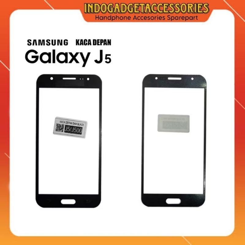 KACA LCD KACA DEPAN KACA TOUCHSCREEN SAMSUNG J5 J500