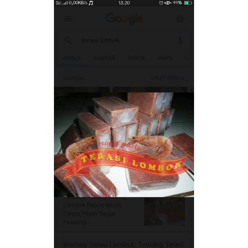 

trasi lombok super 100% asli