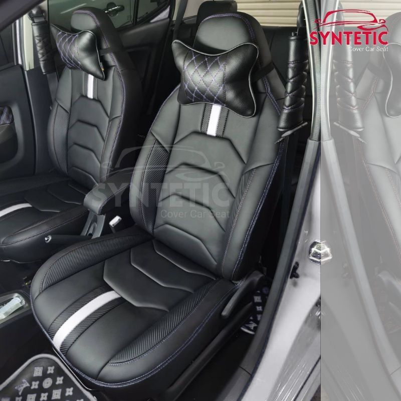 Sarung Jok Mobil Toyota Calya Full Set