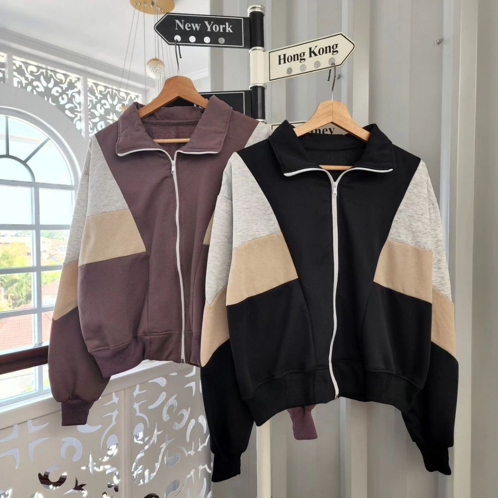 Isi 2 pcs Jaket Couple Pasangan Terlaris Hoodie polos couple Sweater Couple pasangan