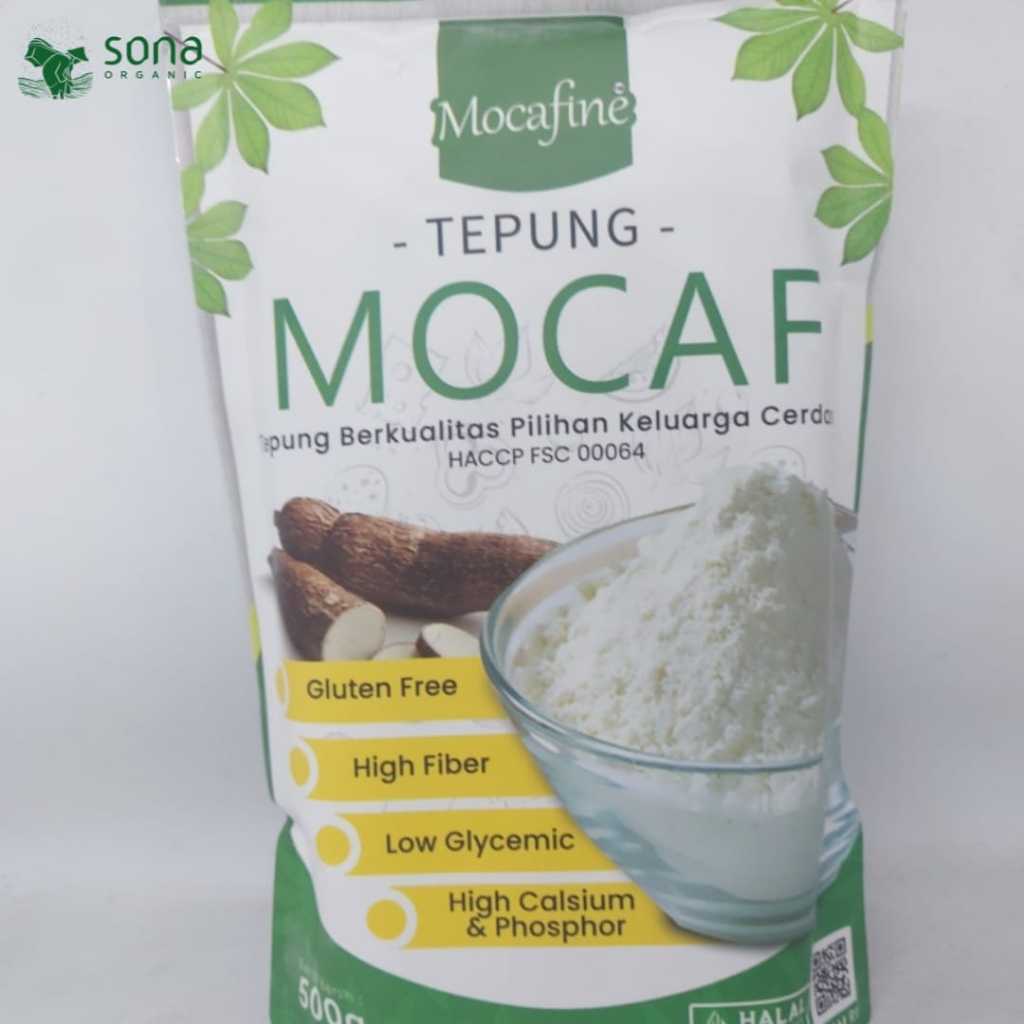 

Tepung Mocaf 500gr - Mocafine