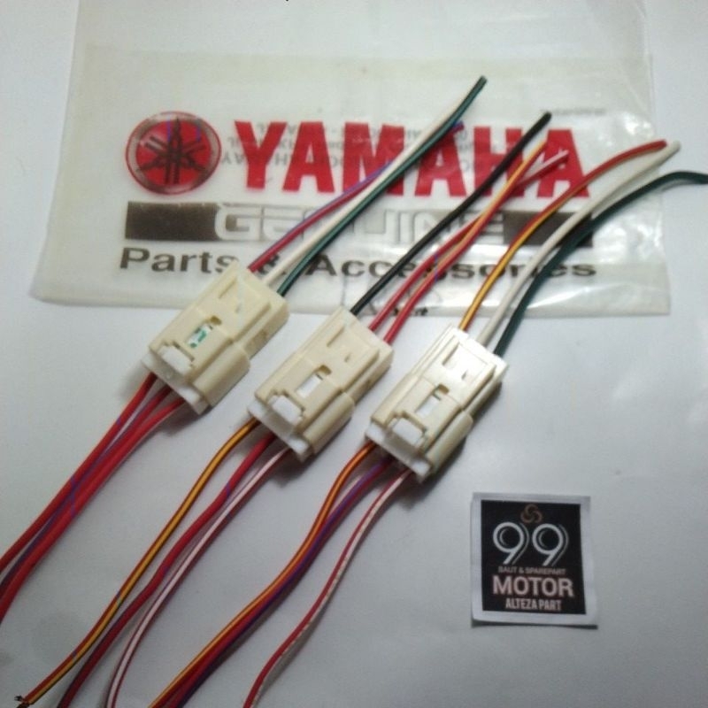 SOKET KABEL SPUL SPULL SET AEROX LEXI FREEGO NEW NMAX 2020 ORI