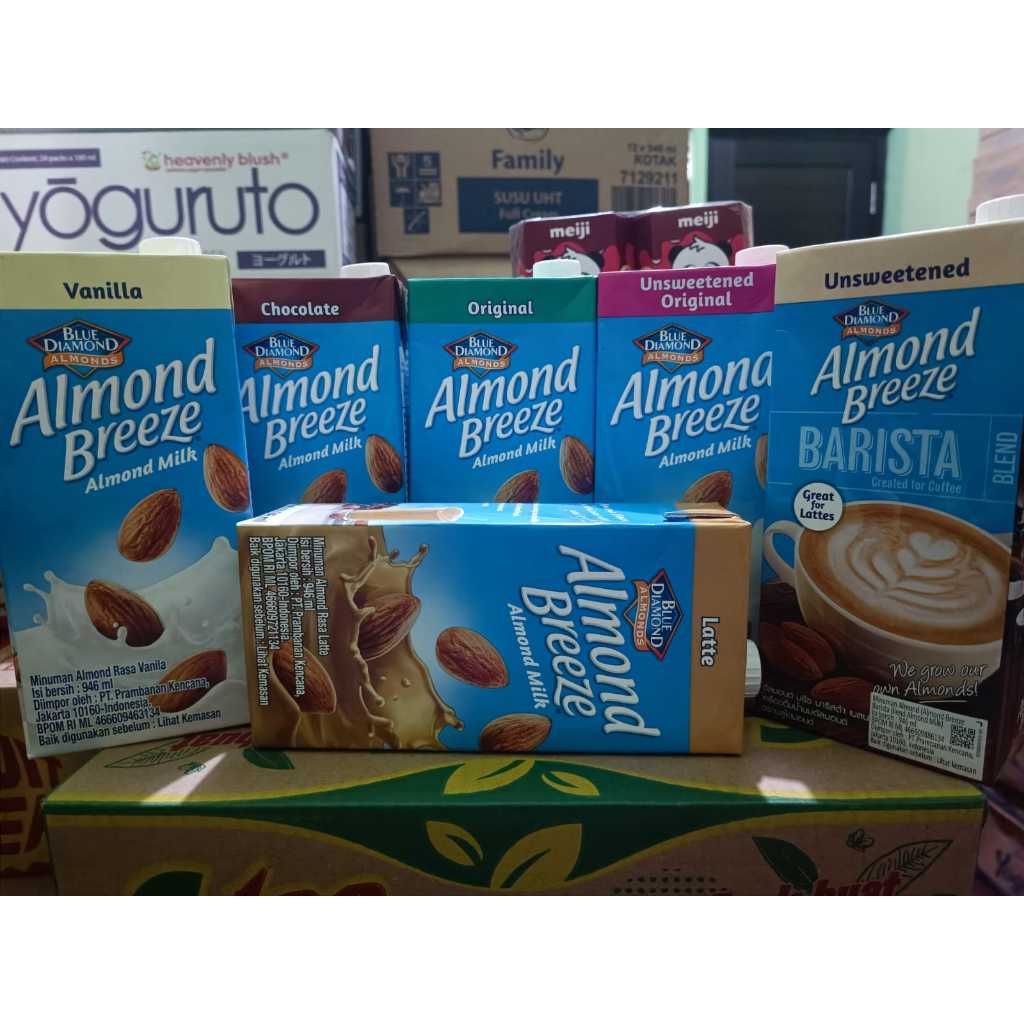 

Blue Diamond Almond Breeze Almond Milk 946 ml (Satuan)