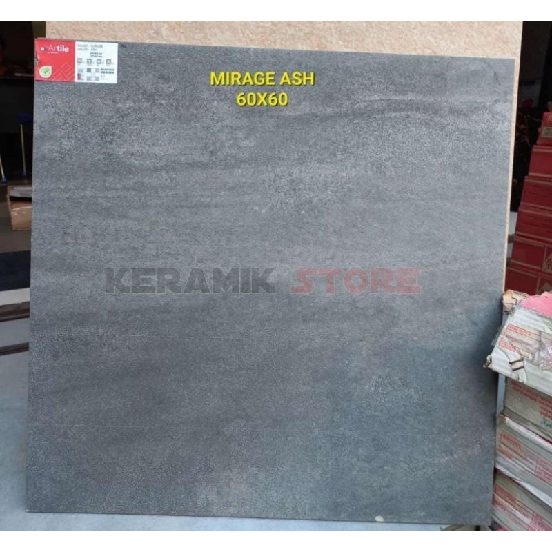 Granit Artile 60x60 Matt Abu Dark Mirage Ash