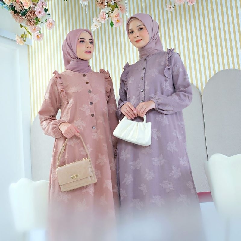 Azkia Midi Leaf Jannat.id