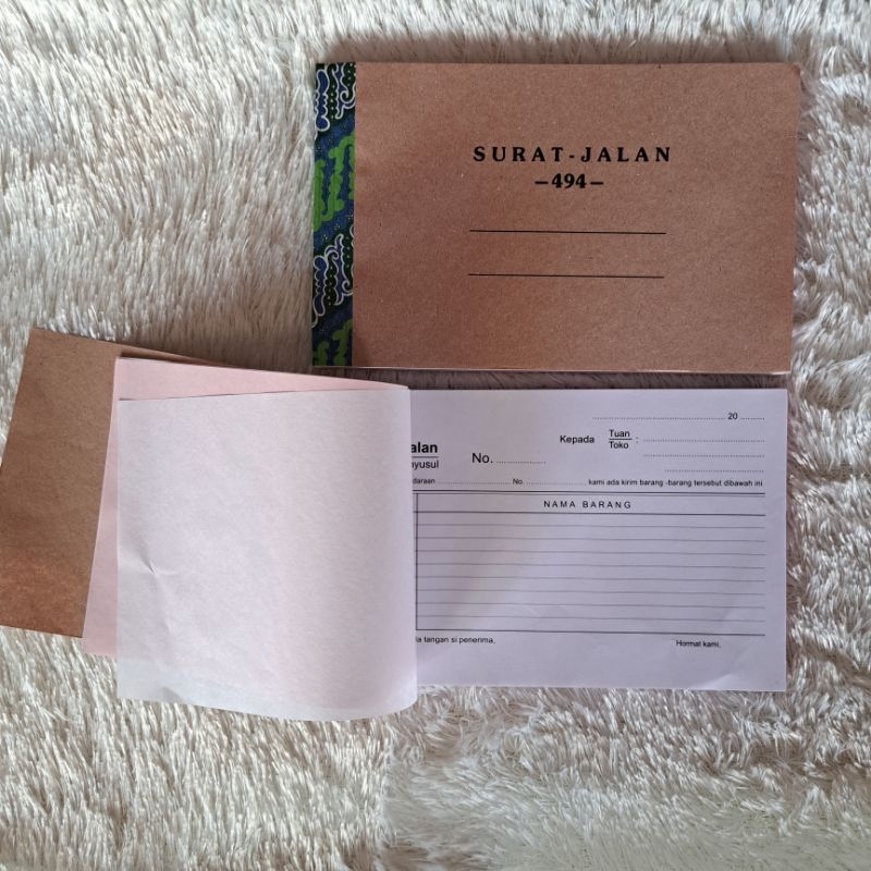 

Nota 494 Rangkap 3 Besar 22cm x14cm x50lbr