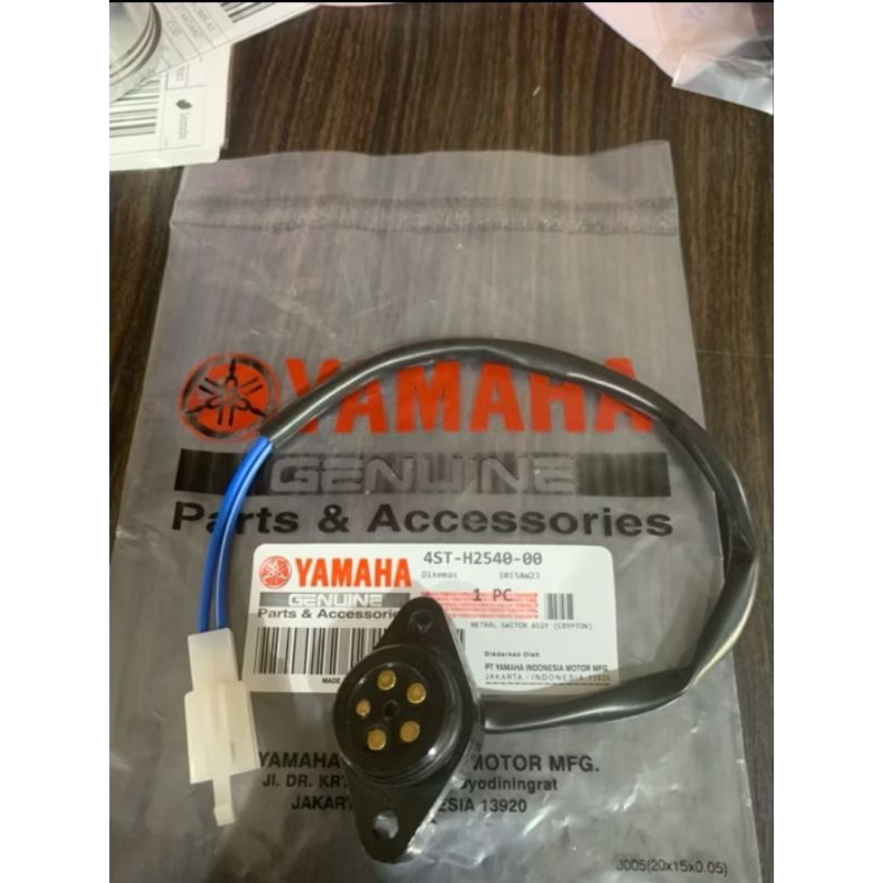 switch netral crypton / vega lama