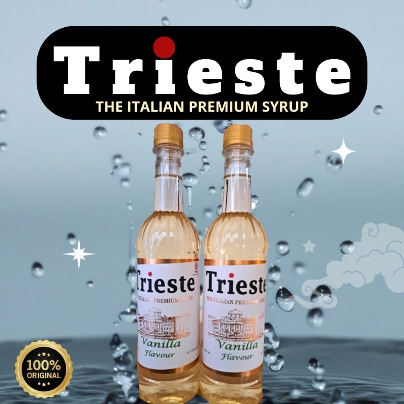 

Trieste Syrup Vanilla 650ml