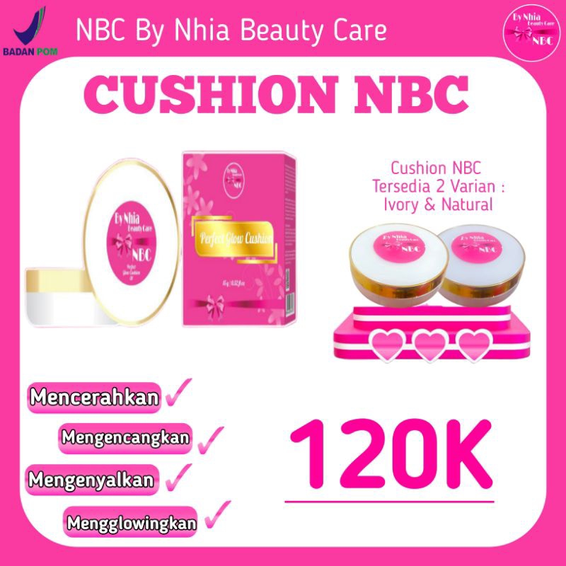NBC BY NHIA BEAUTY CARE PERFECT GLOW CUSHION