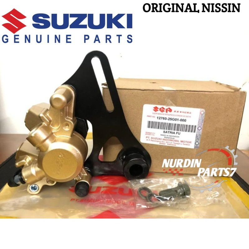 Kaliper Pala Babi Belakang Suzuki Satria Fu 150 Lama Kaliper Satria Fu 150 Karbu Original Nissin