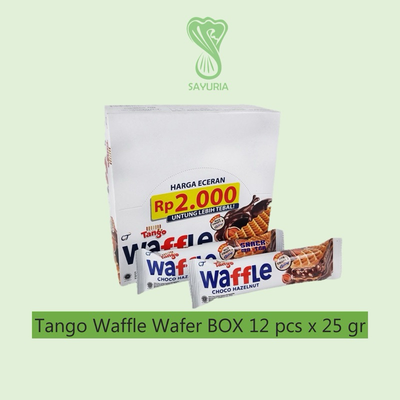 

Tango Waffle Wafer BOX - Netto 12 pcs x 25 gr