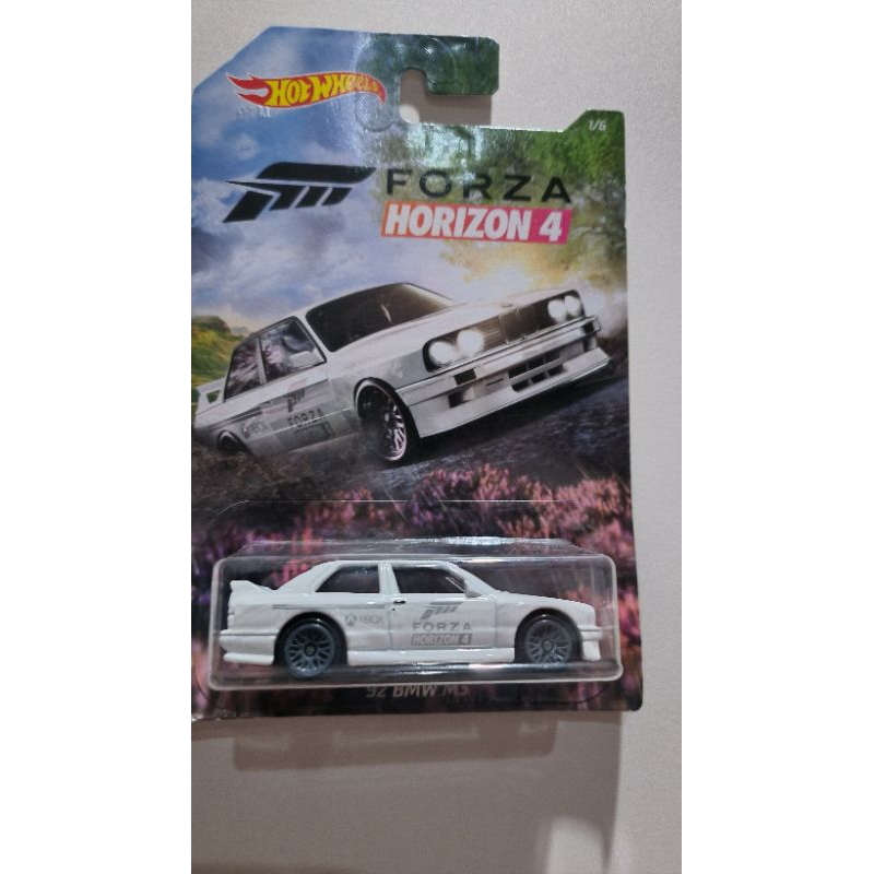 Hot wheels FORZA HORIZON 4 '92 BMW M3 (White)