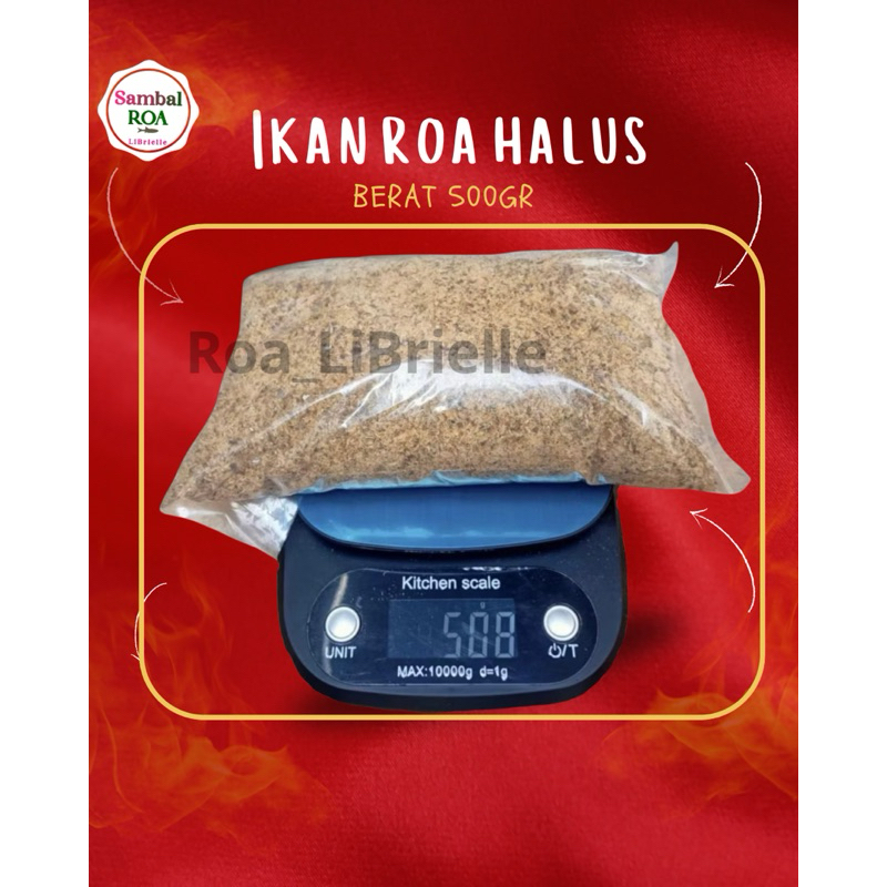 

IKAN ROA ASAP - HALUS - 500gr/200gr/100gr