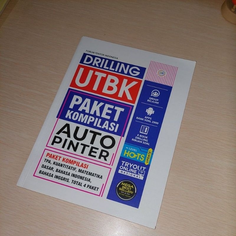 Buku Soal UTBK SNBT Drilling Soal 2024