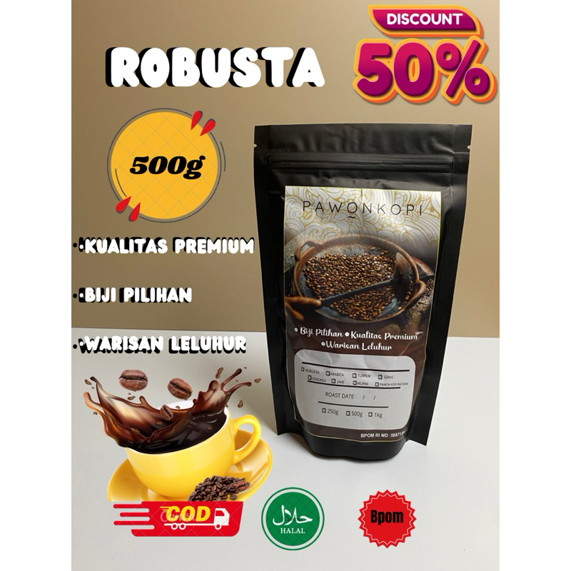 

BUBUK KOPI ROBUSTA 100% MURNI MURAH ENAK SEDAP || PAWON KOPI || biji kopi bubuk kopi murah