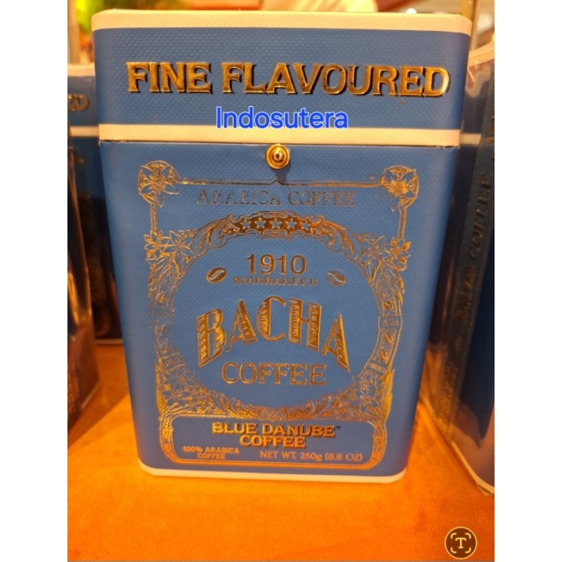 

Bacha Coffee Blue Danube Coffee Fine Flavoured 250gr