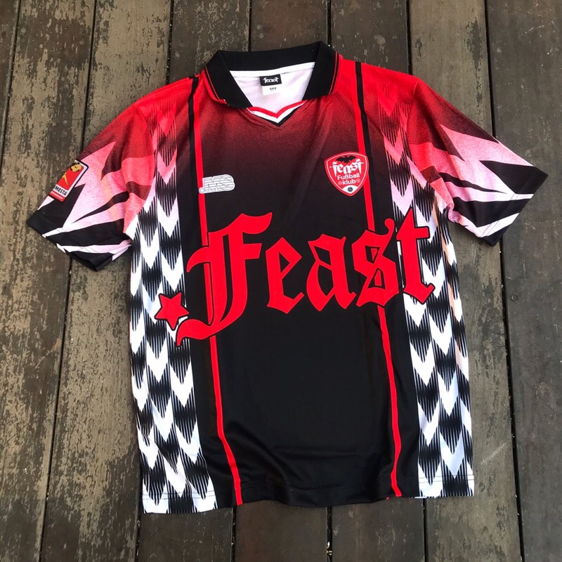 FEAST FFK JERSEY RED