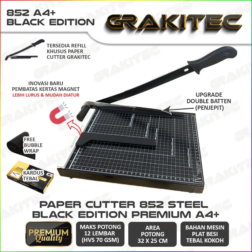 

KODE N82C Paper Cutter A4 Alat Potong Kertas Pemotong Kertas Alat Potong Mesin Pemotong Kertas