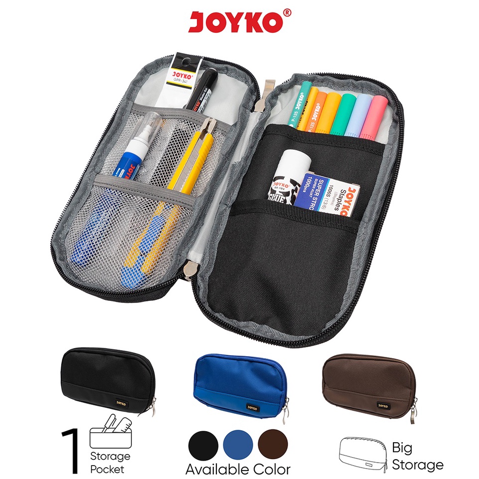

KODE V5L Kotak Tempat Pensil Pencil Case Joyko PC51