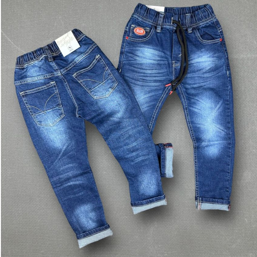 CELANA JEANS ANAK LAKI LAKI/CELANA JEANS ANAK FASHION/CELANA JEANS STRETCH UMUR 6-15 TAHUN.