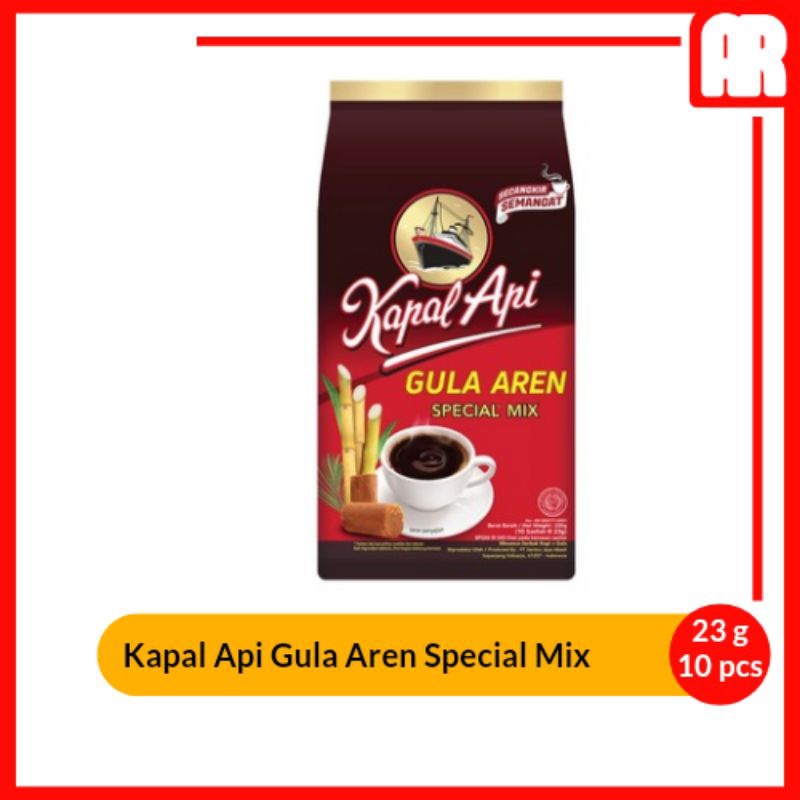 

Kapal Api Kopi Instan Gula Aren 10 x 23g | AR Ostore