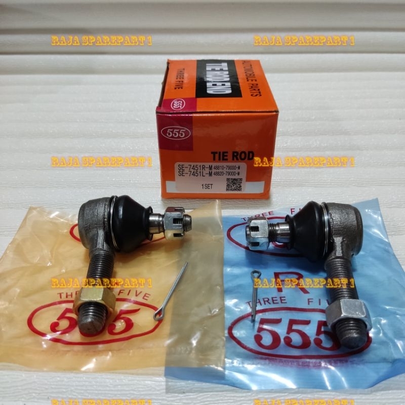 TIE ROD END FUTURA CARRY ST100 ORIGINAL 555 JAPAN 2PC 1SET