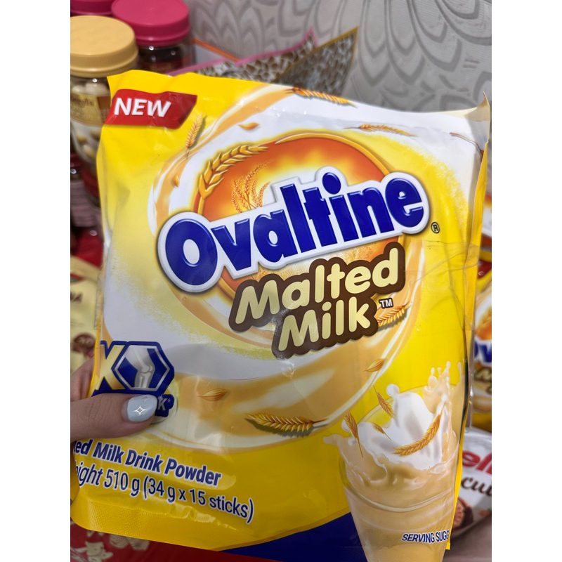 

OVALTINE MALTED MILK