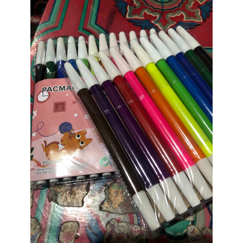 

Grosir 12set Spidol 12w 838 besar